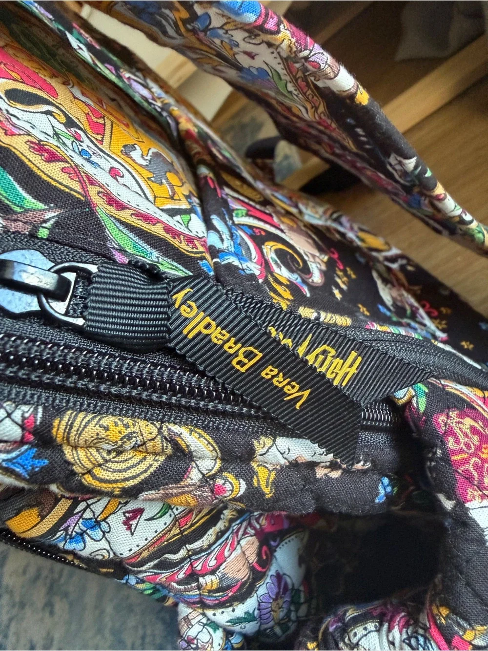 Vera Bradley Harry Potter “Friends at Hogwarts” Campus Backpack